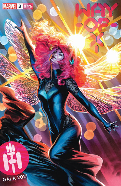 WAY OF X #3 MARVEL FELIPE MASSAFERA EXCLUSIVE