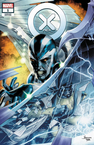 X-MEN #1 MARVEL JAY ANACLETO EXCLUSIVE