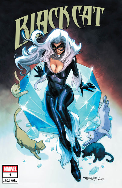 BLACK CAT ANNUAL #1 MARVEL STEPHEN SEGOVIA EXCLUSIVE