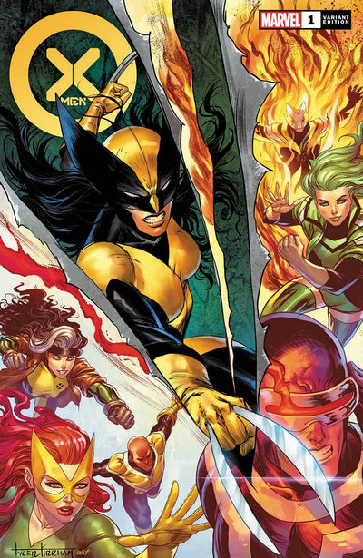 X-MEN #1 MARVEL TYLER KIRKHAM EXCLUSIVE