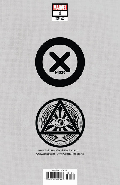 X-MEN #1 MARVEL TYLER KIRKHAM EXCLUSIVE