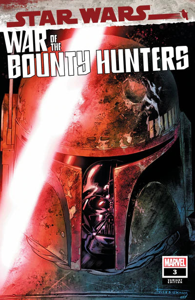 STAR WARS WAR BOUNTY HUNTERS 3 TYLER KIRKHAM EXCLUSIVE