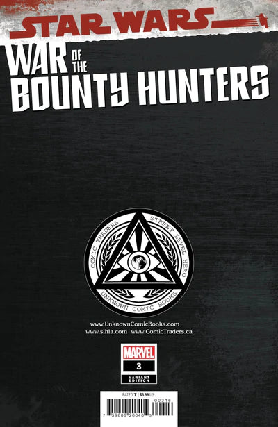 STAR WARS WAR BOUNTY HUNTERS 3 TYLER KIRKHAM EXCLUSIVE