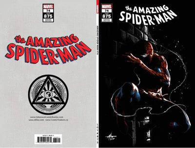 AMAZING SPIDER-MAN 74 GABRIELE DELL'OTTO EXCLUSIVE