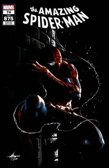 AMAZING SPIDER-MAN 74 GABRIELE DELL'OTTO EXCLUSIVE