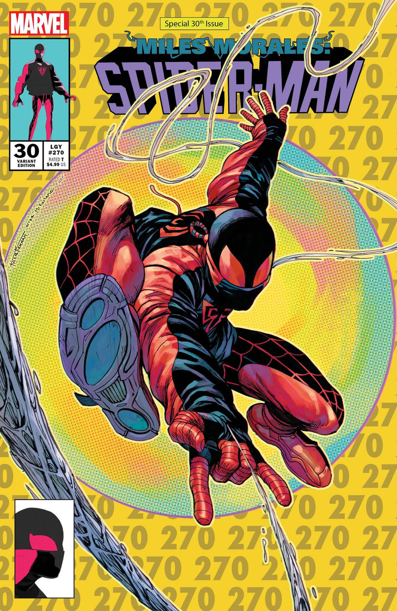 MILES MORALES SPIDER-MAN #30 TYLER KIRKHAM HOMAGE EXCLUSIVE