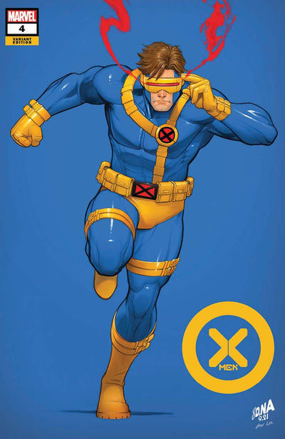 X-MEN #4 MARVEL DAVID NAKAYAMA EXCLUSIVE