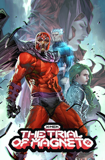 X-MEN TRIAL OF MAGNETO #3 MARVEL KAEL NGU EXCLUSIVE