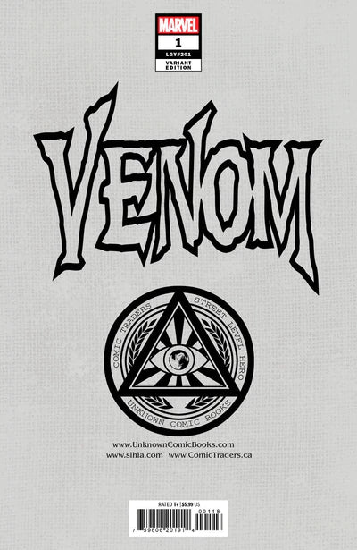 VENOM #1 TYLER KIRKHAM EXCLUSIVE HOMAGE