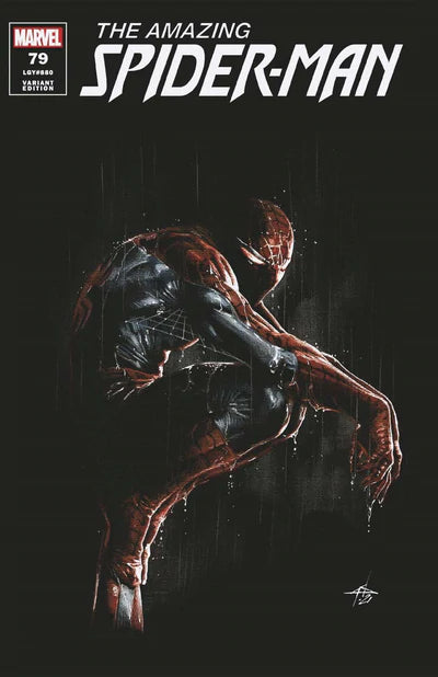 AMAZING SPIDER-MAN 79 GABRIELE DELL'OTTO EXCLUSIVE