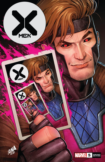 X-MEN #5 MARVEL DAVID NAKAYAMA EXCLUSIVE