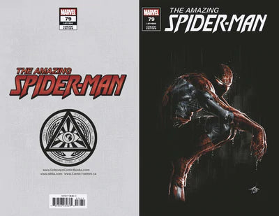 AMAZING SPIDER-MAN 79 GABRIELE DELL'OTTO EXCLUSIVE