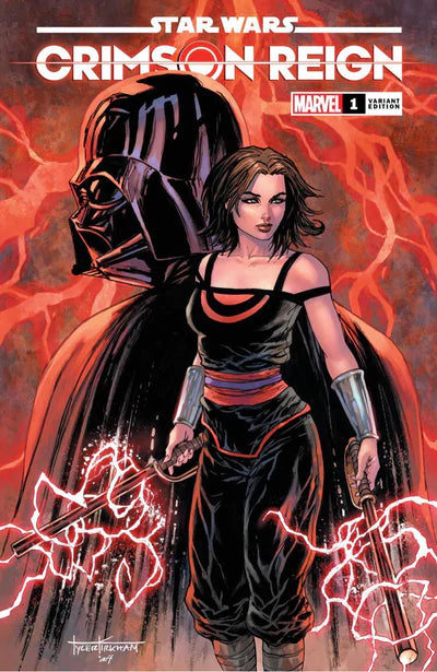 STAR WARS CRIMSON REIGN 1 TYLER KIRKHAM EXCLUSIVE