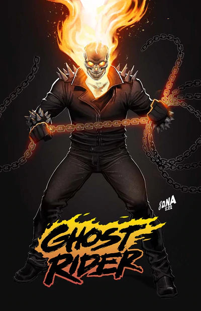 GHOST RIDER 2 DAVID NAKAYAMA EXCLUSIVE