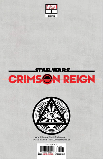 STAR WARS CRIMSON REIGN 1 TYLER KIRKHAM EXCLUSIVE