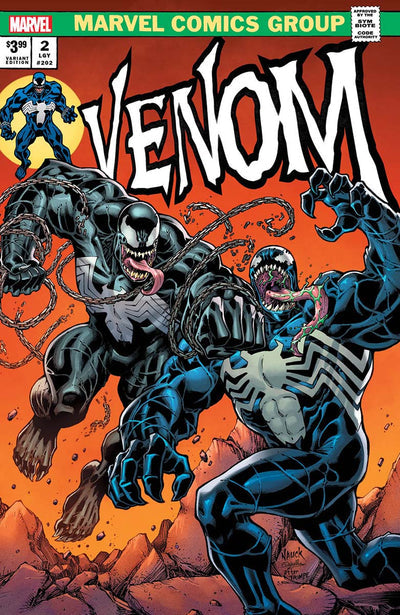 VENOM #2 MARVEL TODD NAUCK EXCLUSIVE