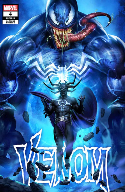 VENOM 4 DAVE WILKINS EXCLUSIVE