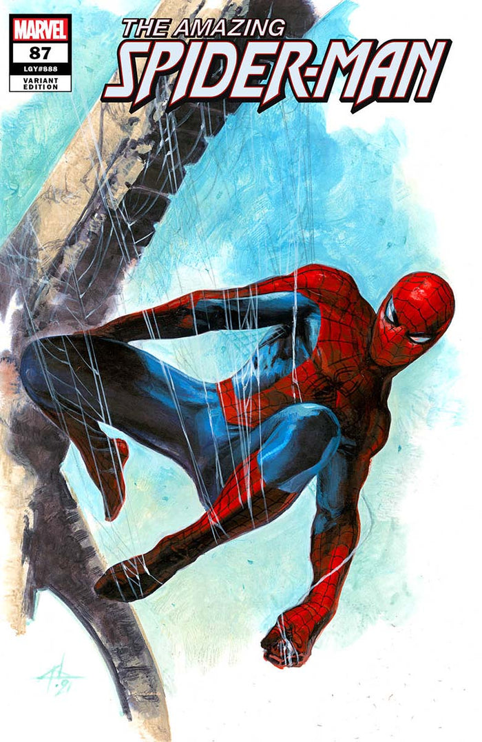 AMAZING SPIDER-MAN 87 GABRIELE DELL'OTTO EXCLUSIVE