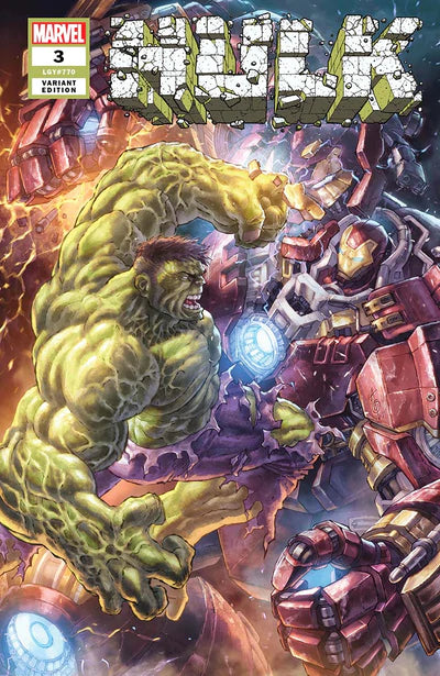 HULK 3 ALAN QUAH EXCLUSIVE 1ST CAMEO OF TITAN