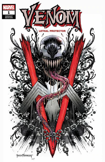 VENOM: LETHAL PROTECTOR 1 TYLER KIRKHAM EXCLUSIVE