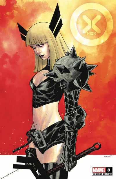 X-MEN 8 MARVEL MIKE MCKONE EXCLUSIVE