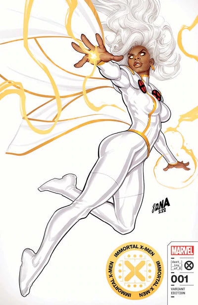 IMMORTAL X-MEN 1 DAVID NAKAYAMA EXCLUSIVE