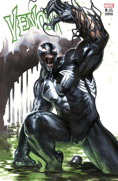 VENOM 5 GABRIELE DELL'OTTO EXCLUSIVE