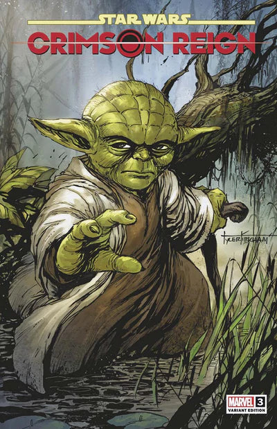 STAR WARS: CRIMSON REIGN 3 TYLER KIRKHAM EXCLUSIVE