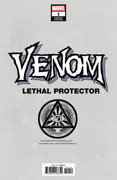 VENOM: LETHAL PROTECTOR 1 TYLER KIRKHAM EXCLUSIVE