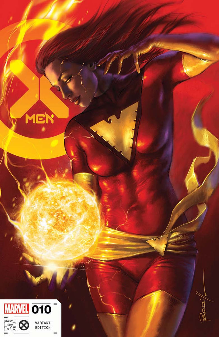 X-MEN 10 LUCIO PARRILLO EXCLUSIVE