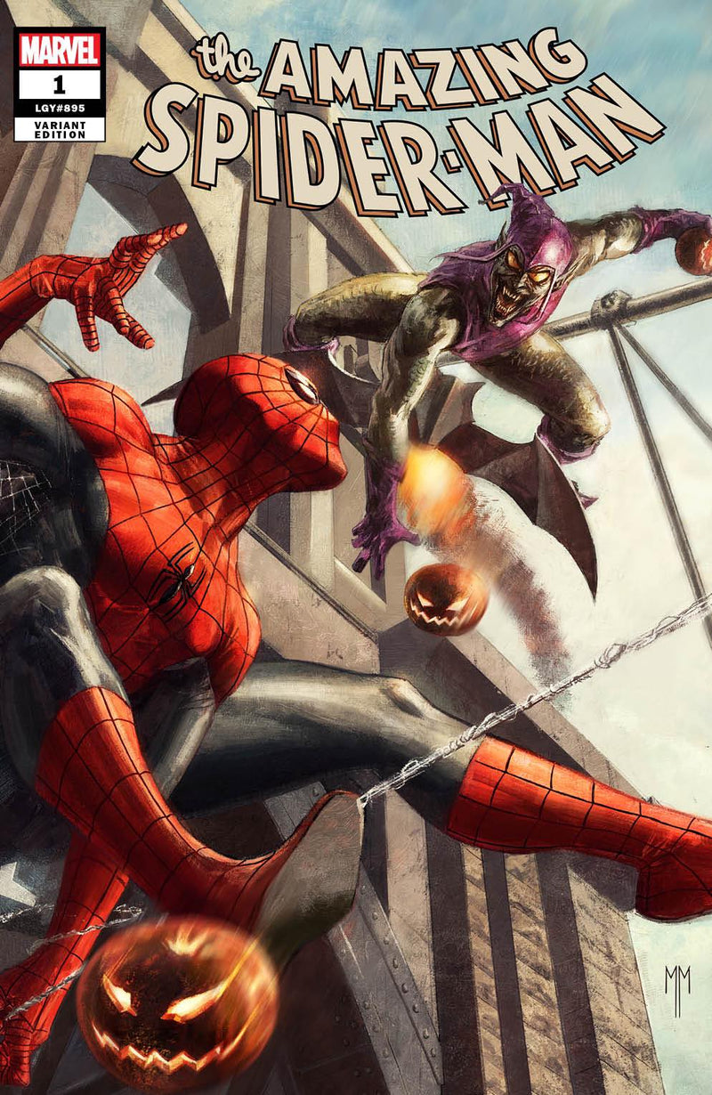AMAZING SPIDER-MAN 1 MARCO MASTRAZZO EXCLUSIVE