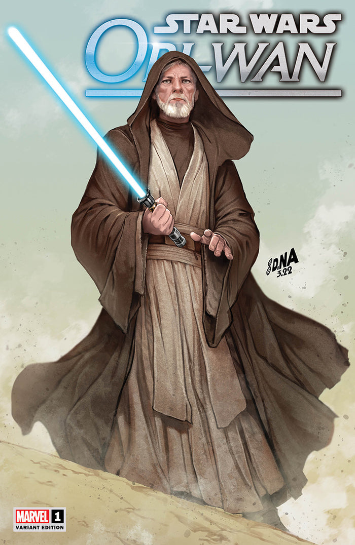 STAR WARS: OBI-WAN KENOBI 1 DAVID NAKAYAMA EXCLUSIVE