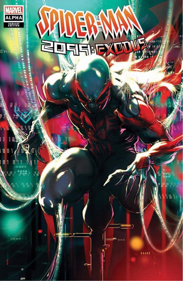 SPIDER-MAN 2099: EXODUS ALPHA 1 KAARE ANDREWS EXCLUSIVE