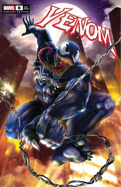 VENOM 8 MARVEL RON BONEY EXCLUSIVE