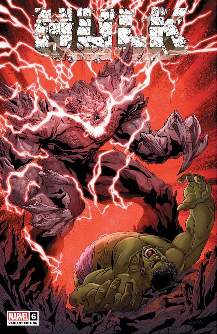 HULK 6 WILL SLINEY EXCLUSIVE