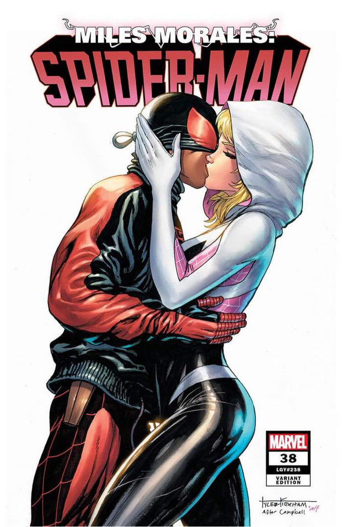 MILES MORALES: SPIDER-MAN 38 TYLER KIRKHAM EXCLUSIVE
