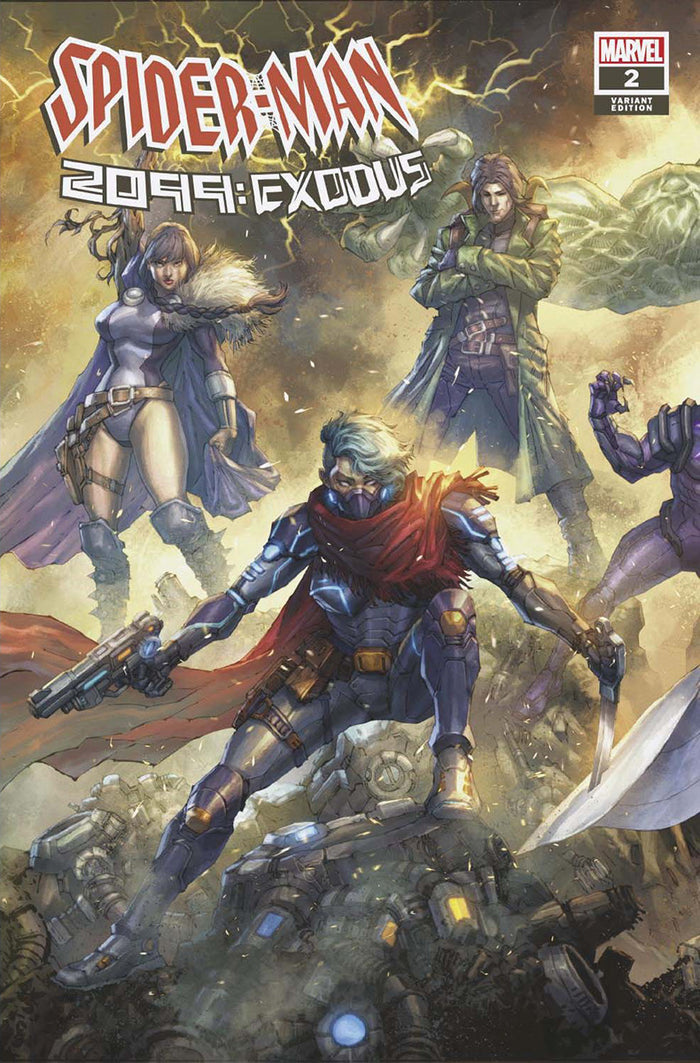 SPIDER-MAN 2099: EXODUS 2 ALAN QUAH EXCLUSIVE