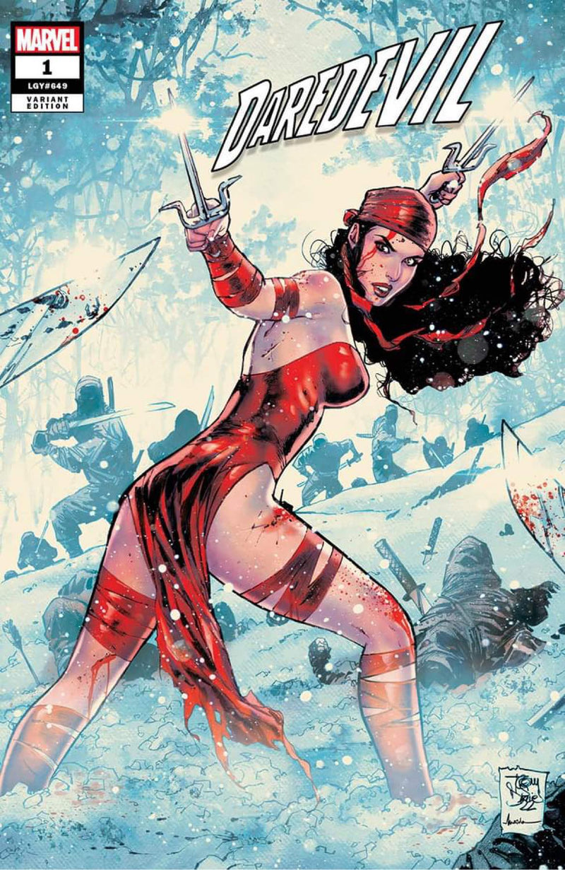 DAREDEVIL 1 TONY DANIEL EXCLUSIVE