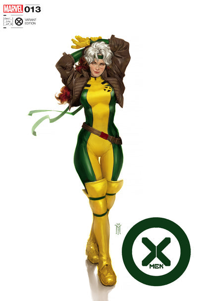 X-MEN 13 MARVEL MIGUEL MERCADO EXCLUSIVE