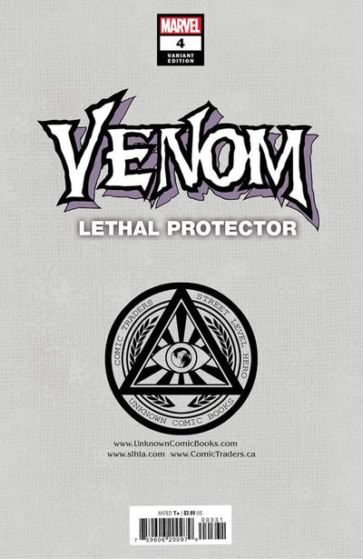 VENOM: LETHAL PROTECTOR 4 MARVEL TYLER KIRKHAM EXCLUSIVE