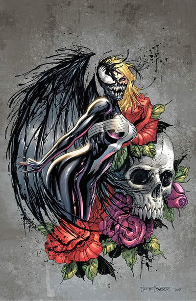VENOM: LETHAL PROTECTOR 4 TYLER KIRKHAM EXCLUSIVE VIRGIN