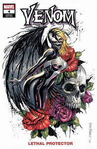 VENOM: LETHAL PROTECTOR 4 MARVEL TYLER KIRKHAM EXCLUSIVE