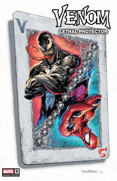 VENOM: LETHAL PROTECTOR 5 MARVEL TYLER KIRKHAM EXCLUSIVE