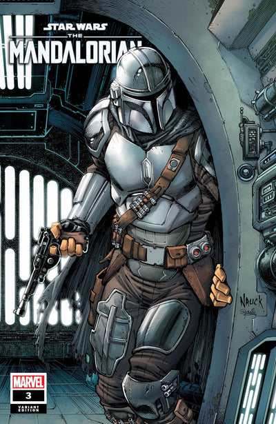 STAR WARS: THE MANDALORIAN 3 TODD NAUCK EXCLUSIVE