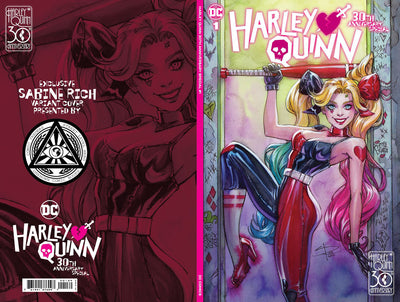 HARLEY QUINN 30TH ANNIVERSARY SPECIAL #1 DC (ONE SHOT) SABINE RICH EXCLUSIVE