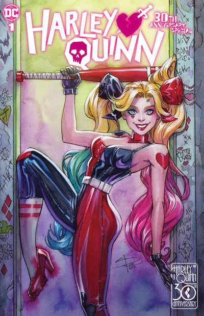 HARLEY QUINN 30TH ANNIVERSARY SPECIAL #1 DC (ONE SHOT) SABINE RICH EXCLUSIVE