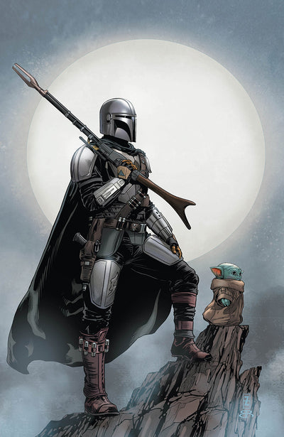 STAR WARS: THE MANDALORIAN 4 PATCH ZIRCHER EXCLUSIVE VIRGIN