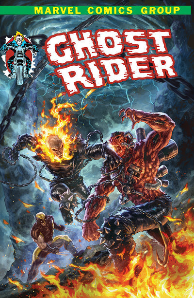 GHOST RIDER #7 MARVEL ALAN QUAH EXCLUSIVE