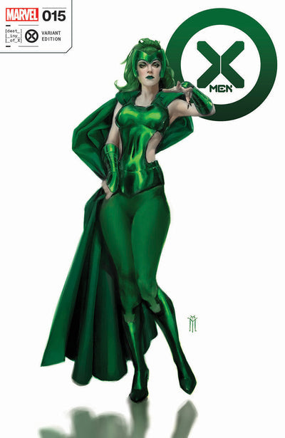 X-MEN 15 MARVEL MIGUEL MERCADO EXCLUSIVE