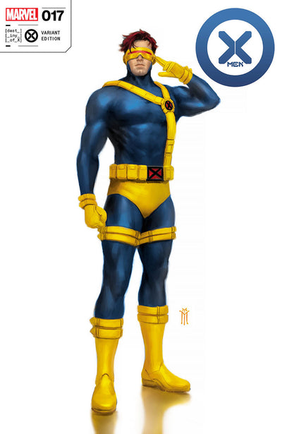 X-MEN 17 MARVEL MIGUEL MERCADO EXCLUSIVE